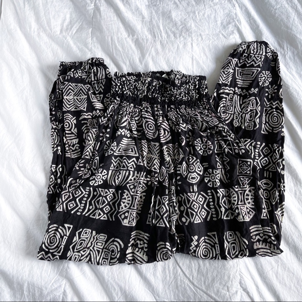Tribal Print Pants from Thailand